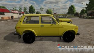 Mods.kz Vaz 2121 Niva 4x4 Worldmods.ru 3